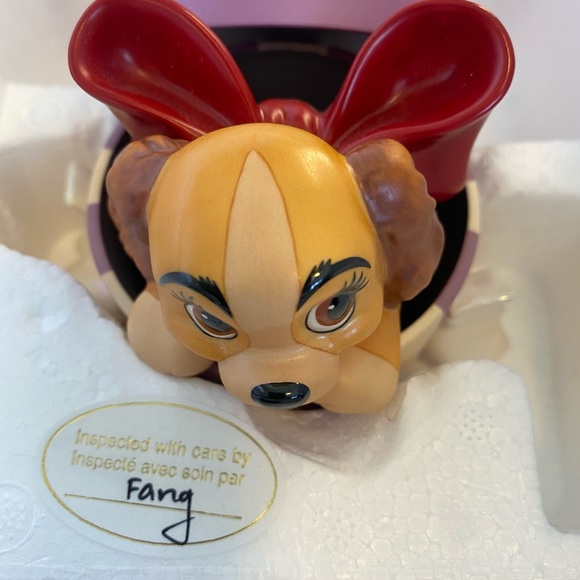 DISNEY FIGURINE LADY AND THE TRAMP "LADY" 4” Pristine ORIGINAL 1999 - Picture 7 of 10